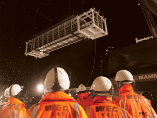 Rail Repairs | WEC Rail