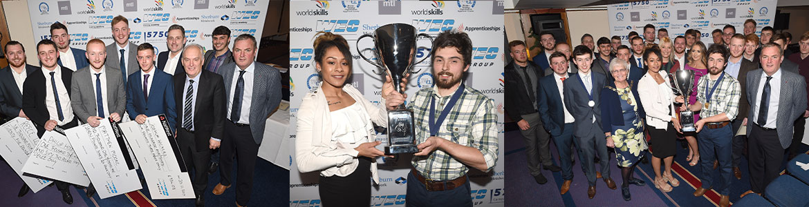 WEC Apprentice of the Year awards
