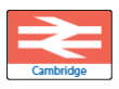 Cambridge station logo