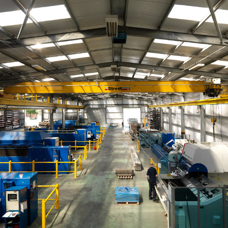 WEC Rolling Stock Fabrication
