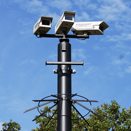 CCTV Stand