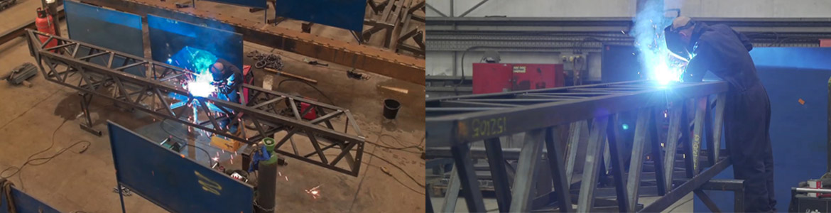 WEC welding electrification structures