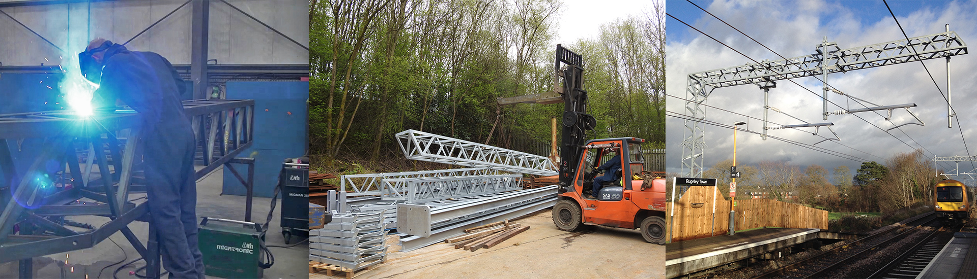 Eletrification welding