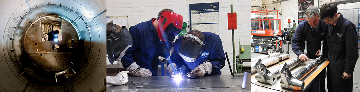 Apprentices at WEC Group